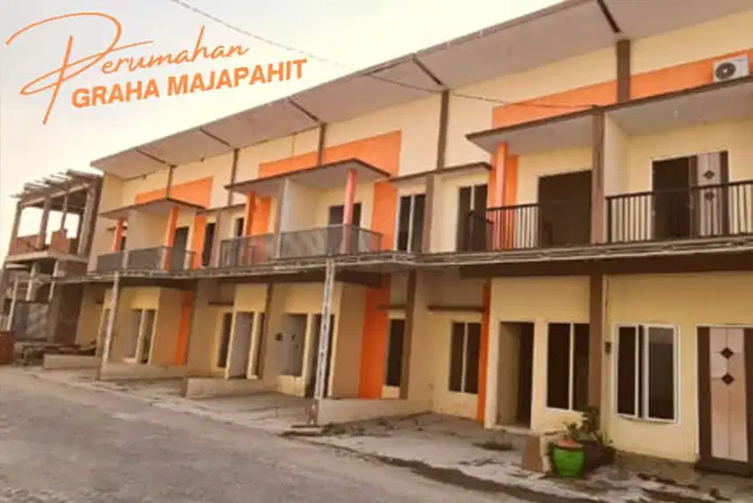 Landed House Minimalis Graha Majapahit Tahap 2