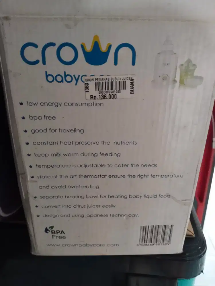 Penghangat dan pemeras jeruk