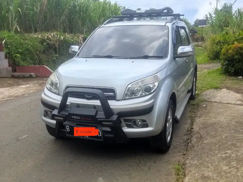 Di jual mobil Terios pemakaian pribadi