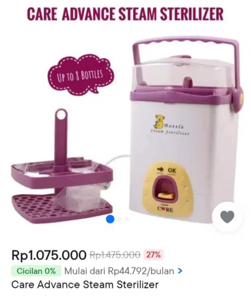 Advance Steam Steriliser core