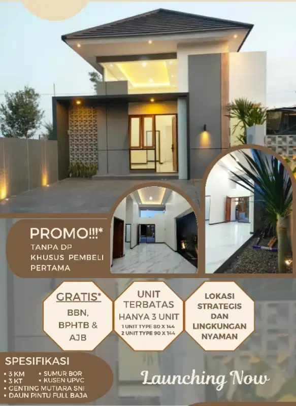 Sumatran Living Kemiling (Promo Tanpa DP)