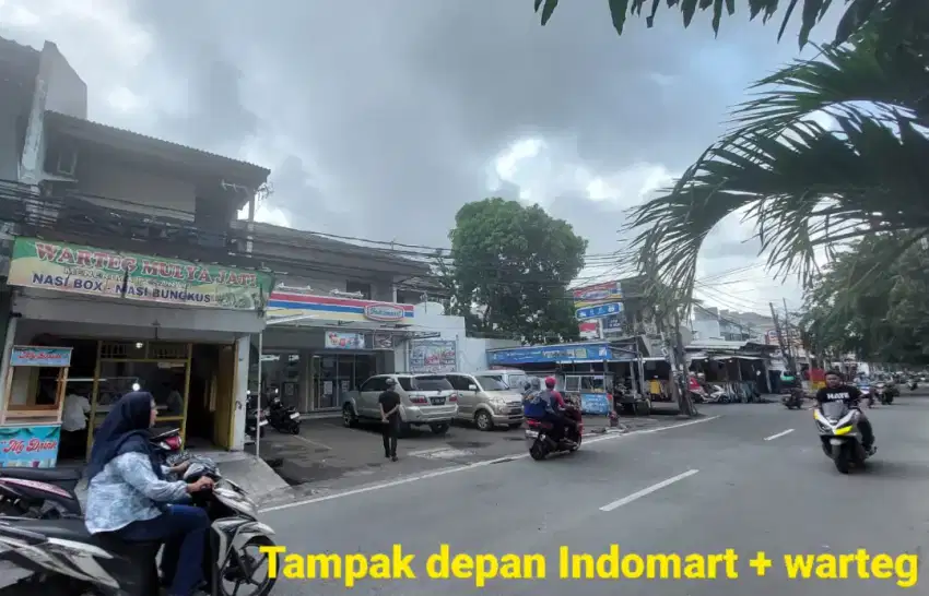 Dijual lahan usaha Indomaret dan Warteg di Koja Jakarta Utara