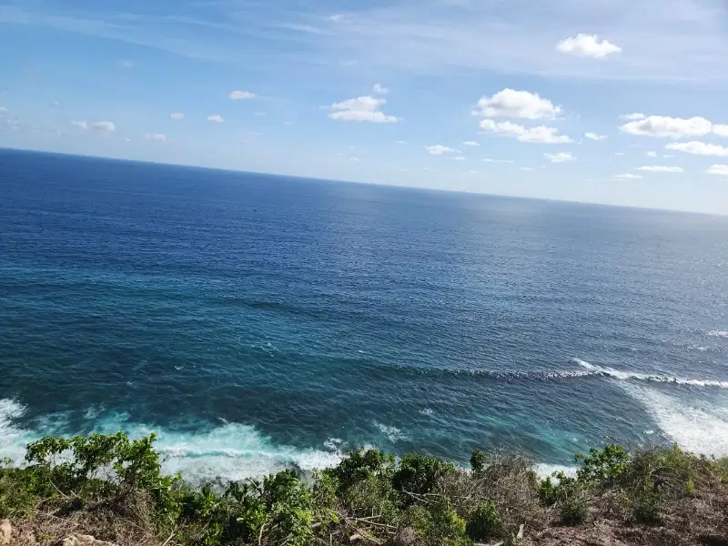 tanah los pantai area resort bintang lima di bali