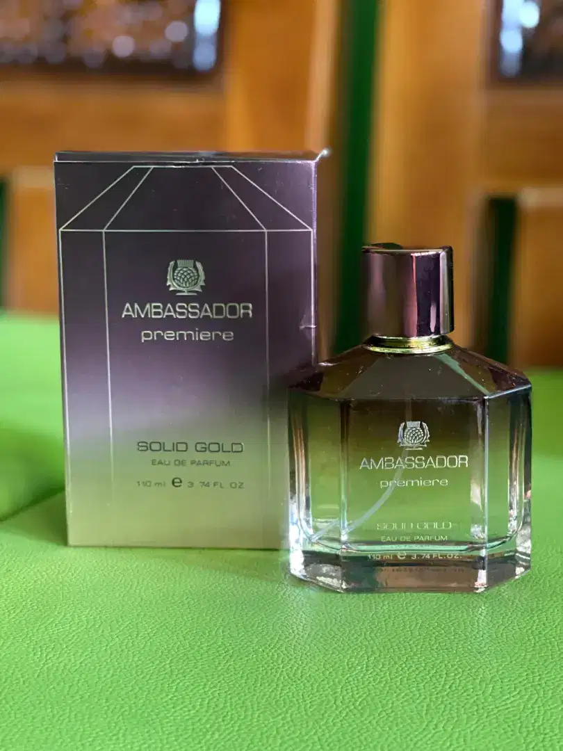 PARFUM 100Ml MERK AMBASSADOR PREMIERE Lengkap dos  TAHAN LAMA