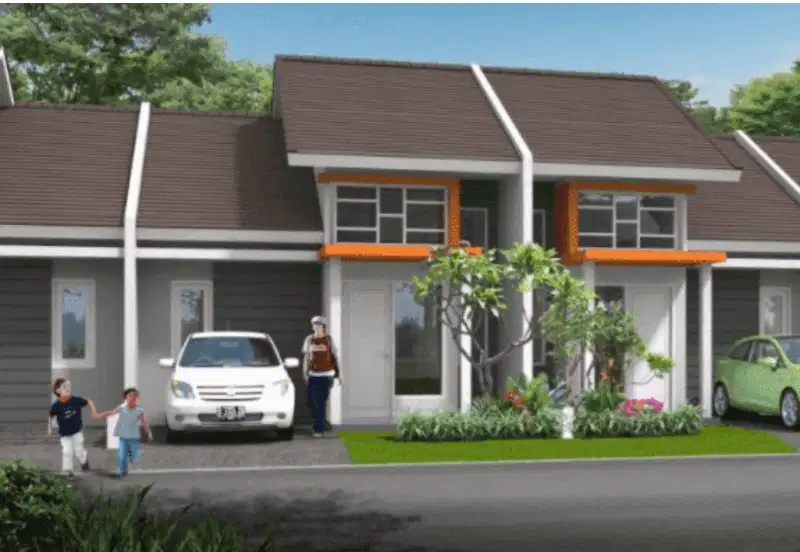 Rumah Murah Pinggir Jalan