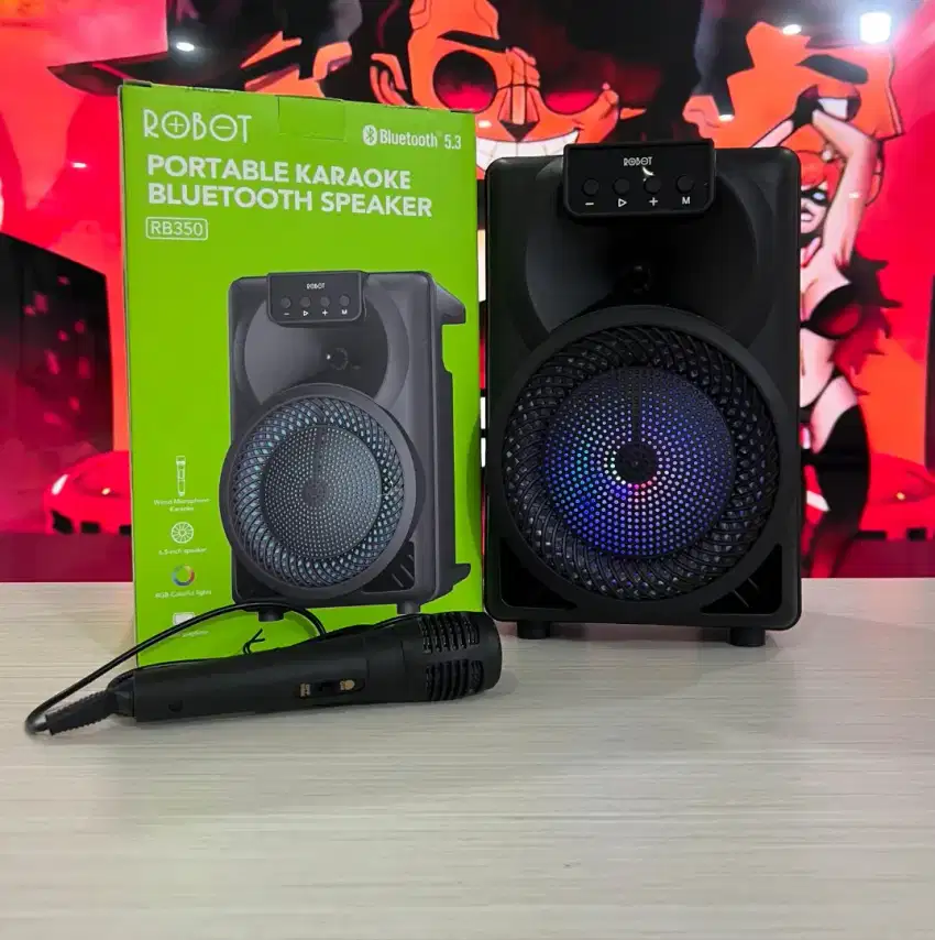 SPEAKER BLUETOOTH ROBOT RB350