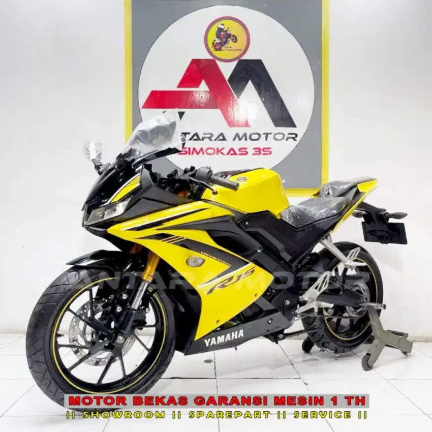 Yamaha R15 V3 Tahun 2018 [ISTIMEWA MULUS BERGARANSI MESIN 1TH]