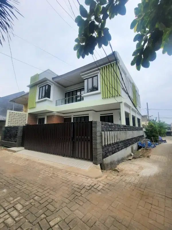 Jual cepat rumah di jombang bintaro stasiun sudimara