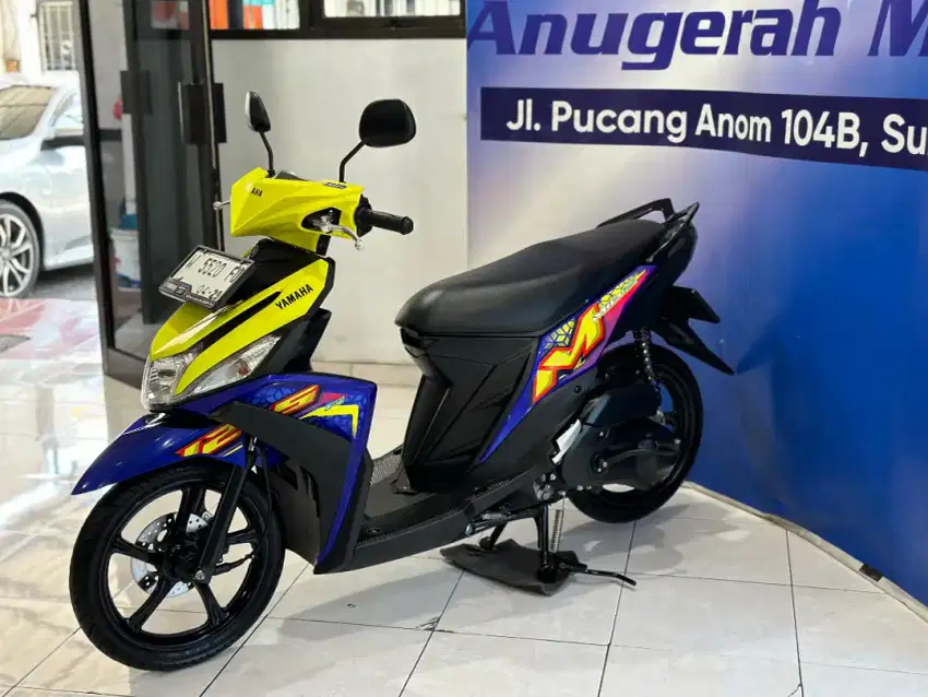 Km Rendah! YAmaha Mio M3 125cc Th 2024 bluecore