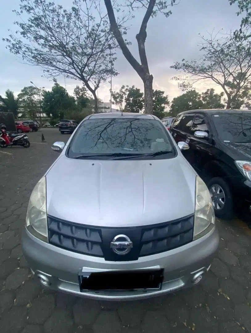 Nissan Grand livina 2008 Bensin