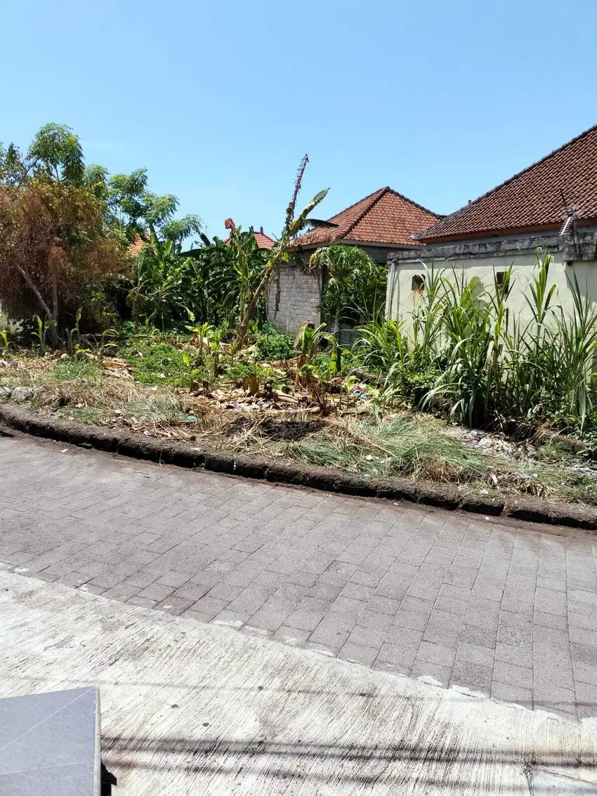 di jual tanah kavling cocok untuk rumah dan usaha dagang, Batubulan