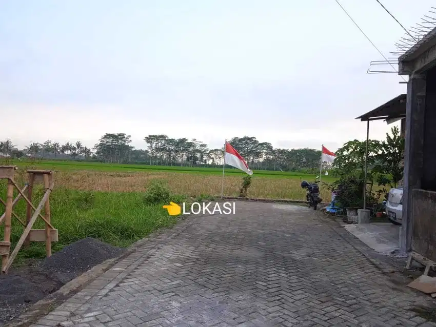 Tanah murah Karangduren Pakisaji Malang SHM Dijual Cpt B.U dkt SMPN 1