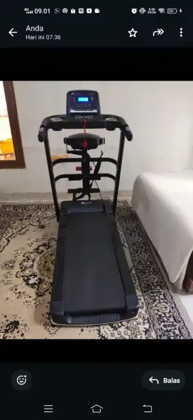 Total Treadmill type TL-607