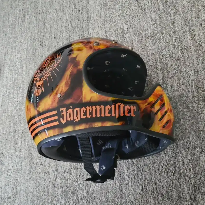 Helmet Cakil x Jagermeister