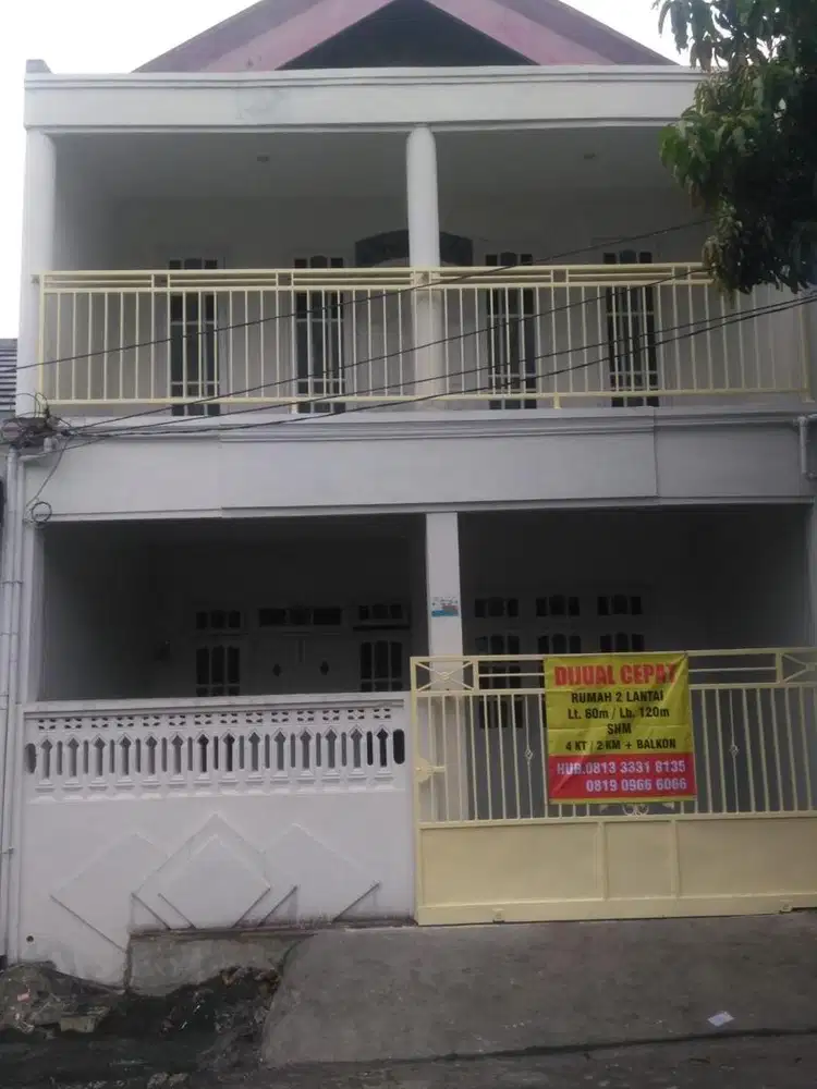 Rmh murah, Menganti Palem Pertiwi, 2 lantai