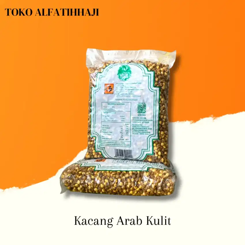 Kacang Arab Kulit Roastedgram /