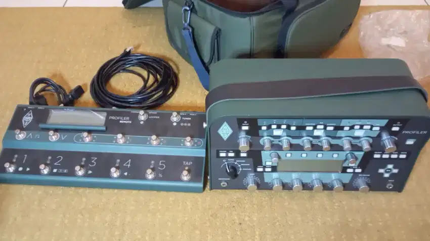 Kemper Head & Profiler Set + Gigbag