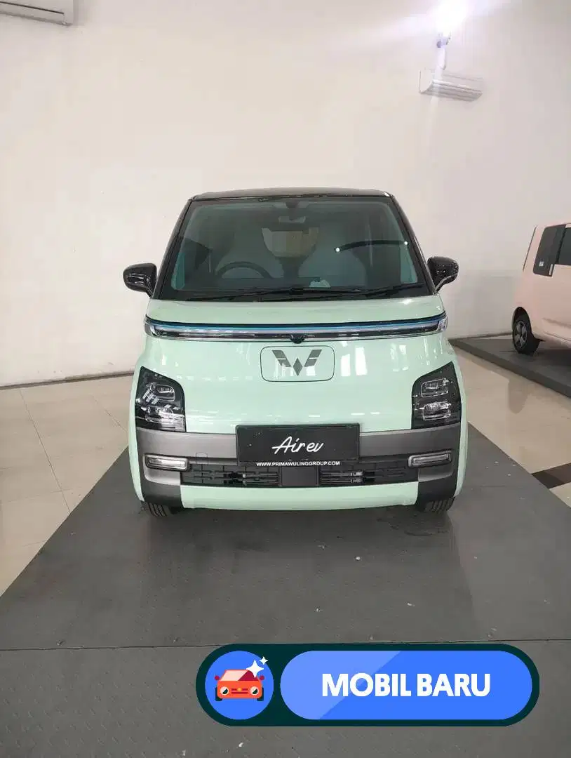 [Mobil Baru] Hanya Dengan DP 5JT Anda bisa Nikmati Mobil Wuling Air EV