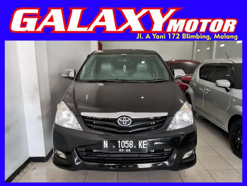 Toyota Kijang Innova G 2.0 MT 2011