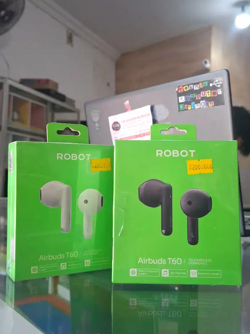 ROBOT AIRBUDS T60