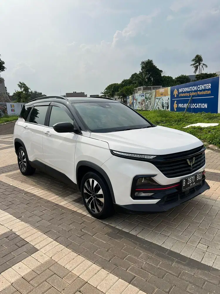 [PAJAK PANJANG] Wuling Almaz RS Pro AT Turbo 7 Seater 2021