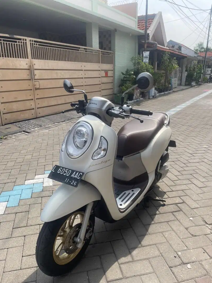 SCOOPY PRESTIGE ORI TOTAL