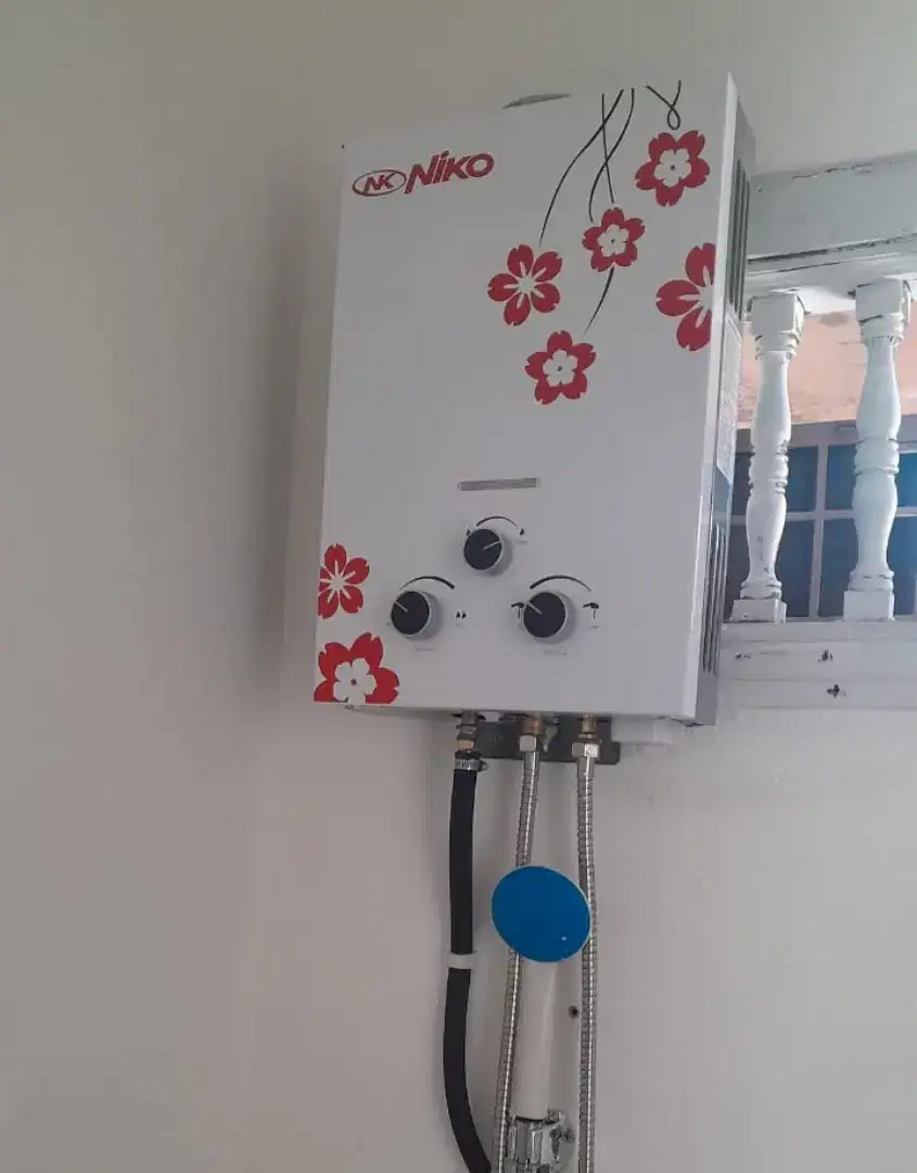 Pemanas Air (Water Heater Gas Instan)