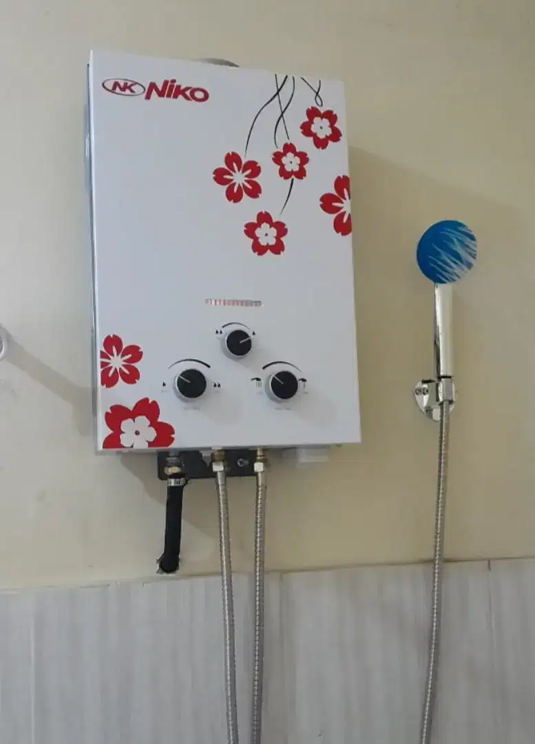 Water Heater Gas Niko Tanpa Listrik PLN