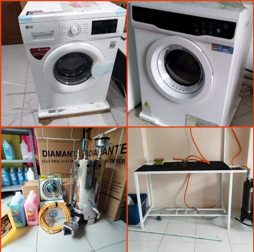 Perlengkapan laundry / Paket Lengkap Peralatan Usaha Laundry