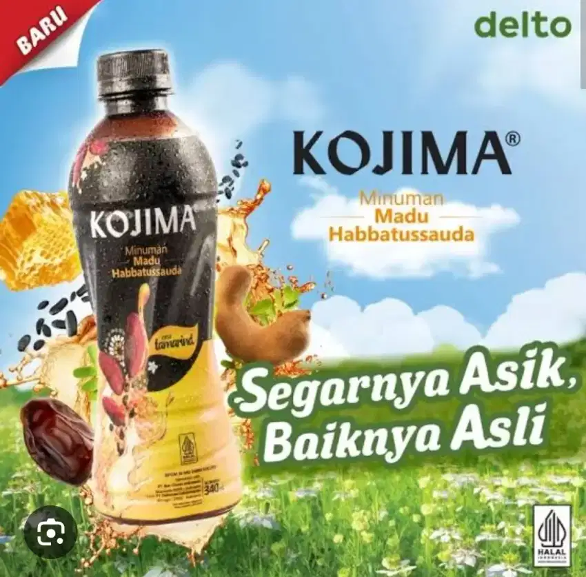 minuman sehat KOJIMA dari delto antangin