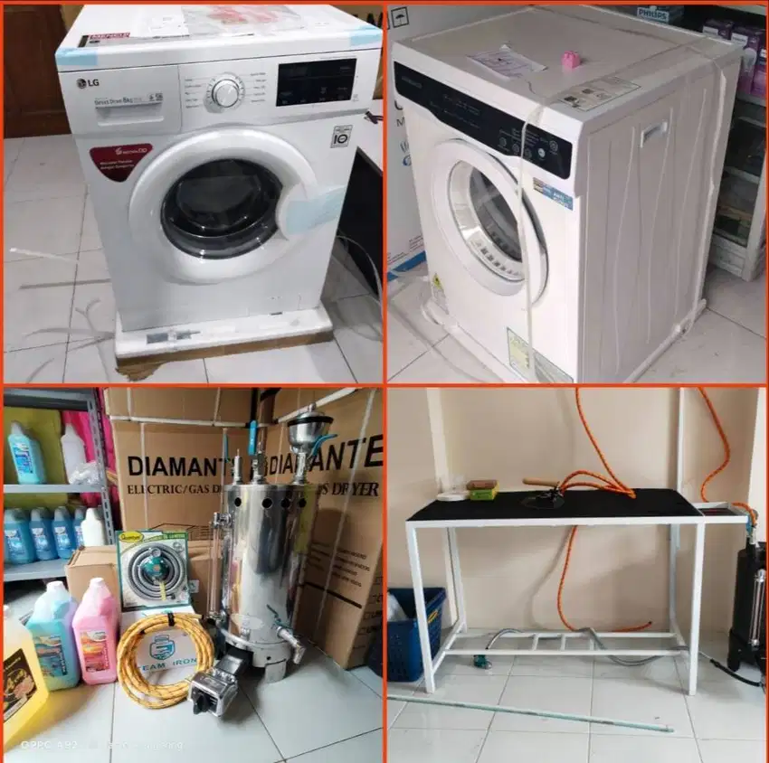 Alat Laundry // Paket Lengkap Usaha Laundry