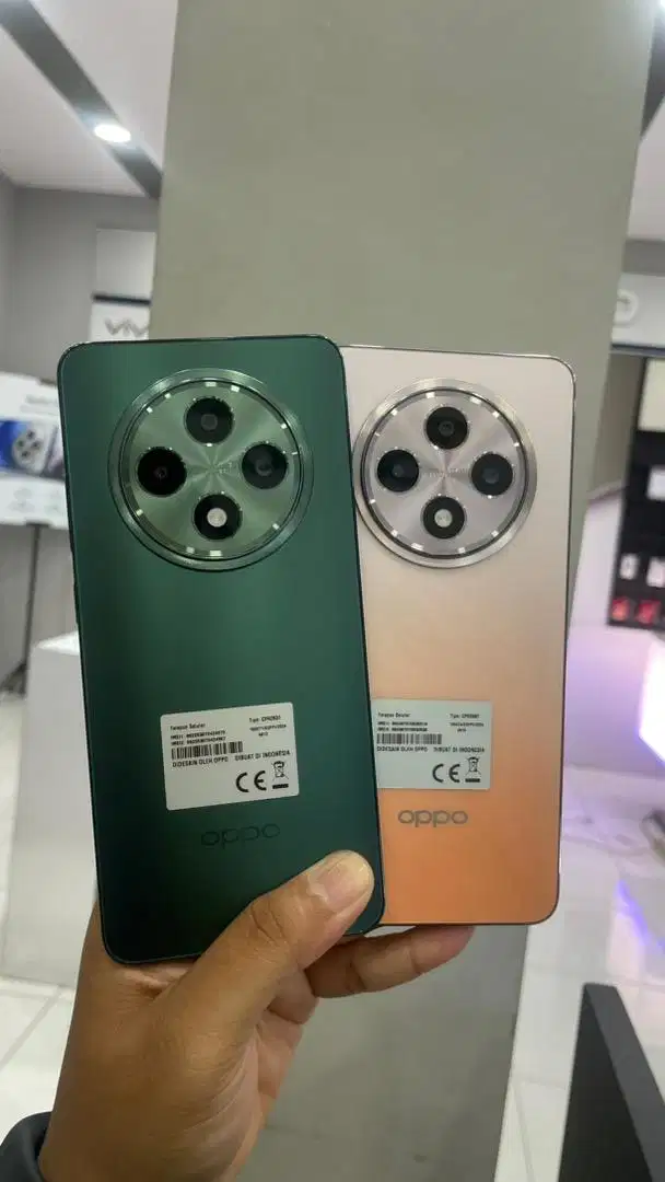 OPPO RENO 12F 4G 8+8/256GB BISA BAYAR PAKAI LIMIT KREDIVO BUNGA 0 DP 0