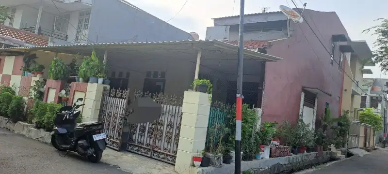 Rumah LT 169 Meter di Taman Aneka Elok Penggilingan Cakung