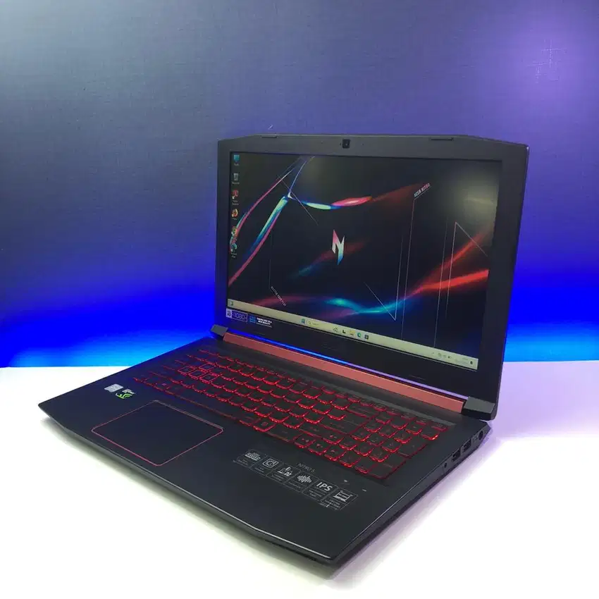 ACER NITRO 5 INTEL CORE i7 GEN8 RAM 16GB SSD 512GB GTX 1050Ti 4GB