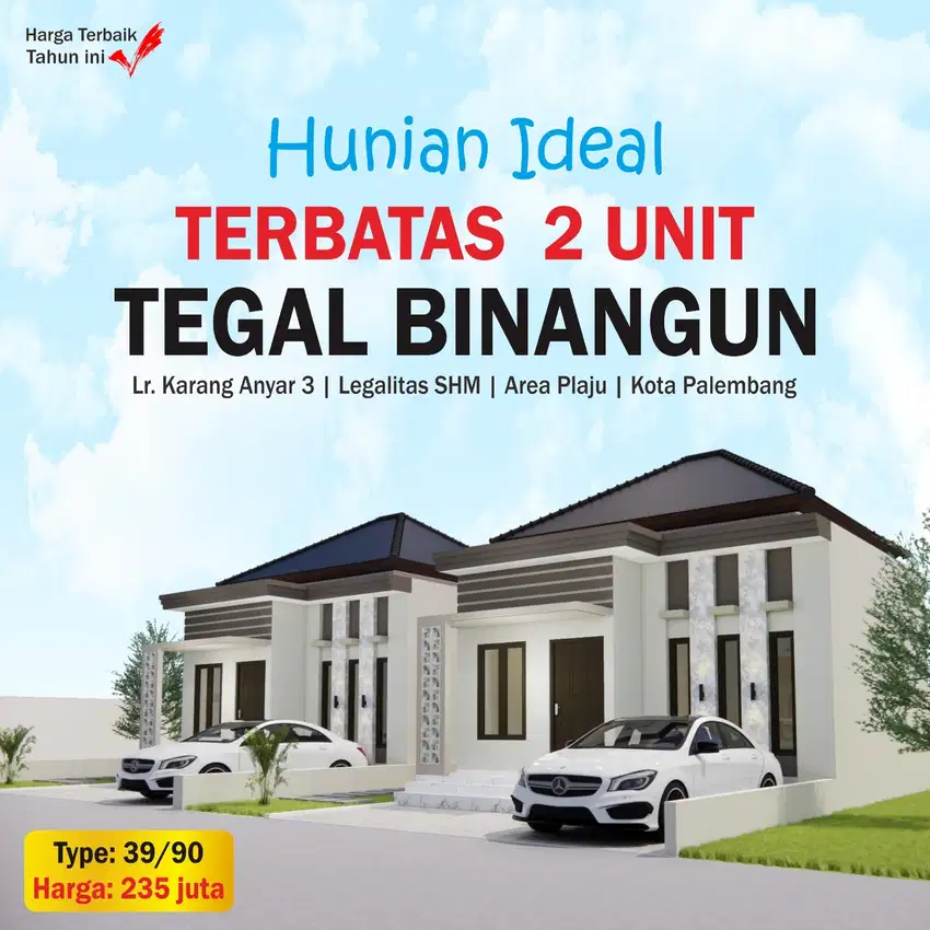 Rumah mewah di tegal binangun karang anyar