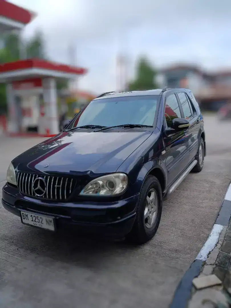 Mercedes-Benz ML.320 / W163 AT 2000