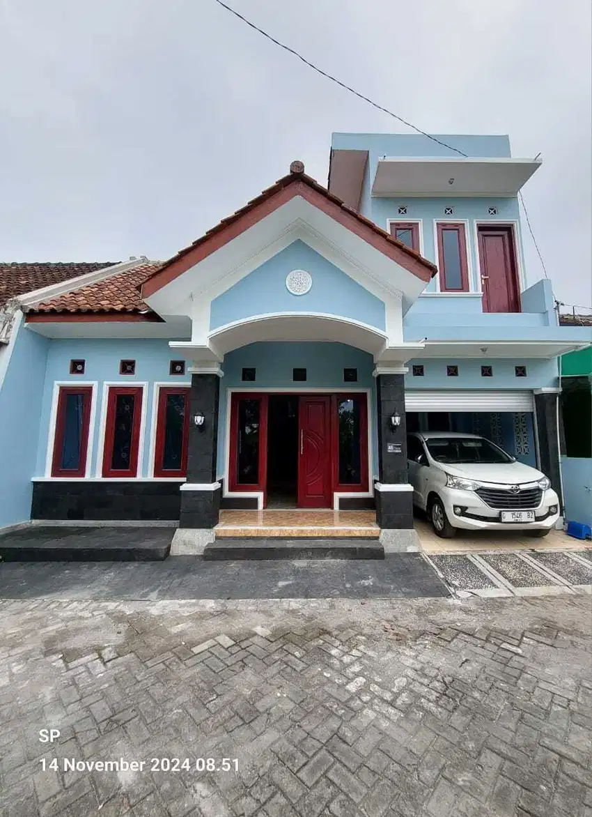 dijual rumah di sleman dekar rsud sleman di margorejo tempel sleman