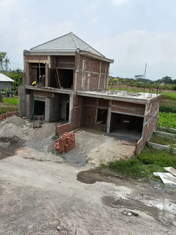 Rumah Cluster 2 Lantai diJual Pandanwangi Jombang, Promo DP 0 Rupiah