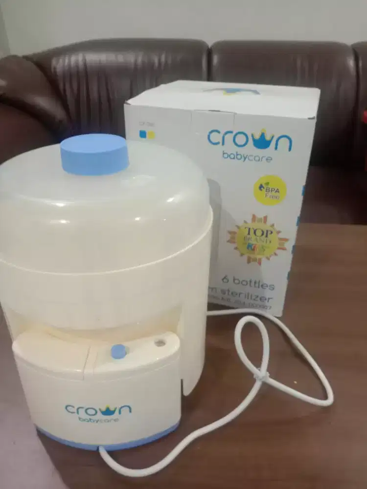 Crown 6 bottle sterilizer medan barat
