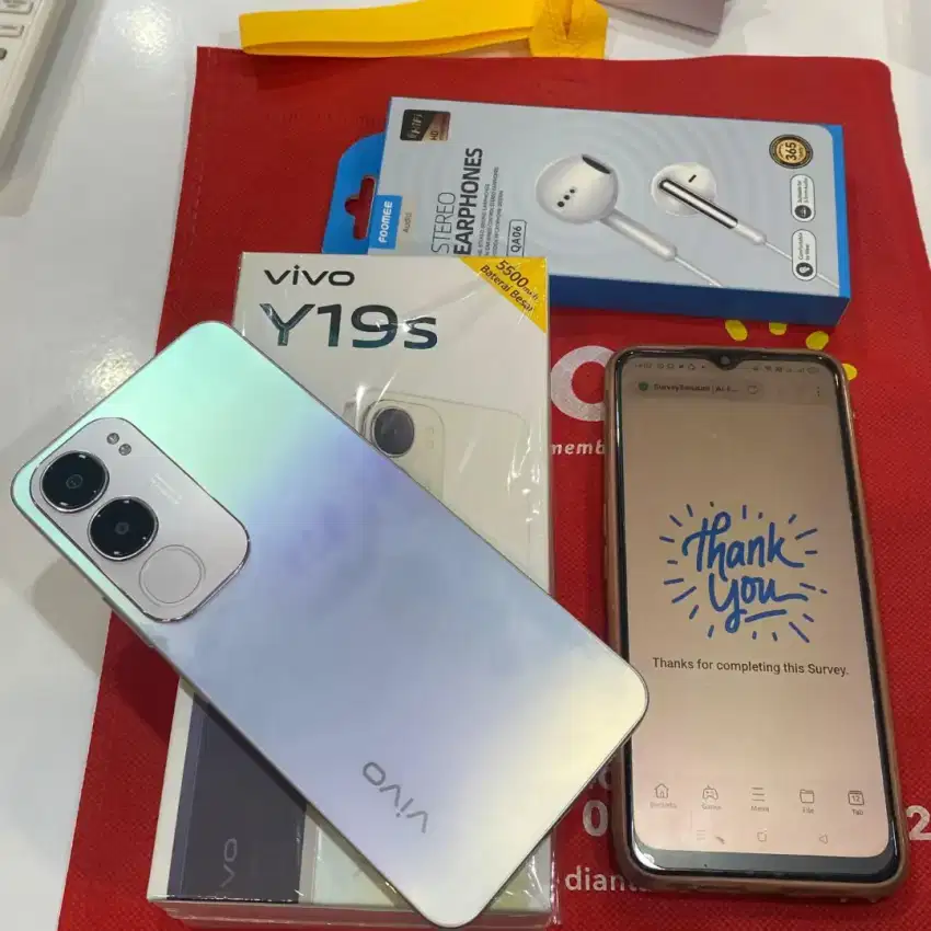 Vivo Y19s 4+4/64