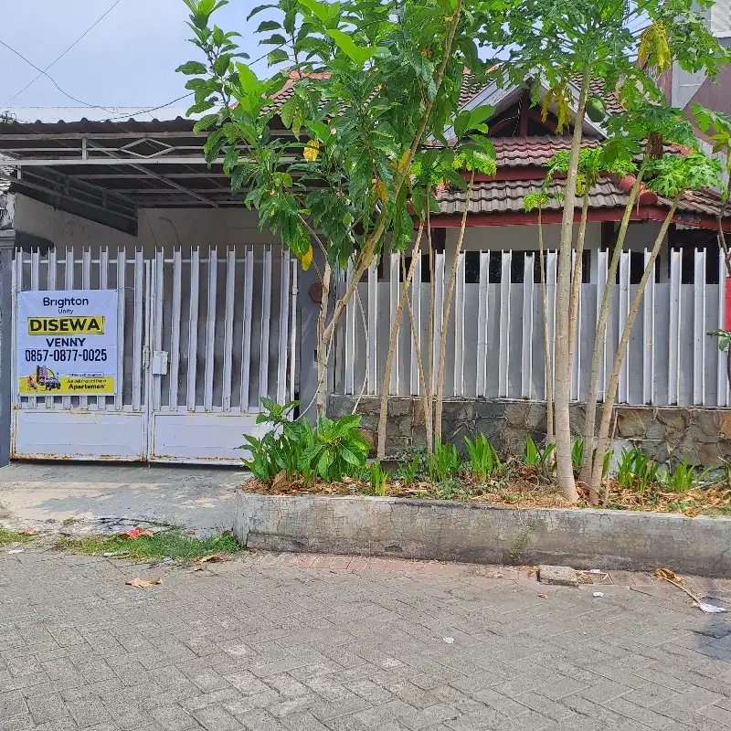 DIsewakan Rumah Klampis Wisma Mukti