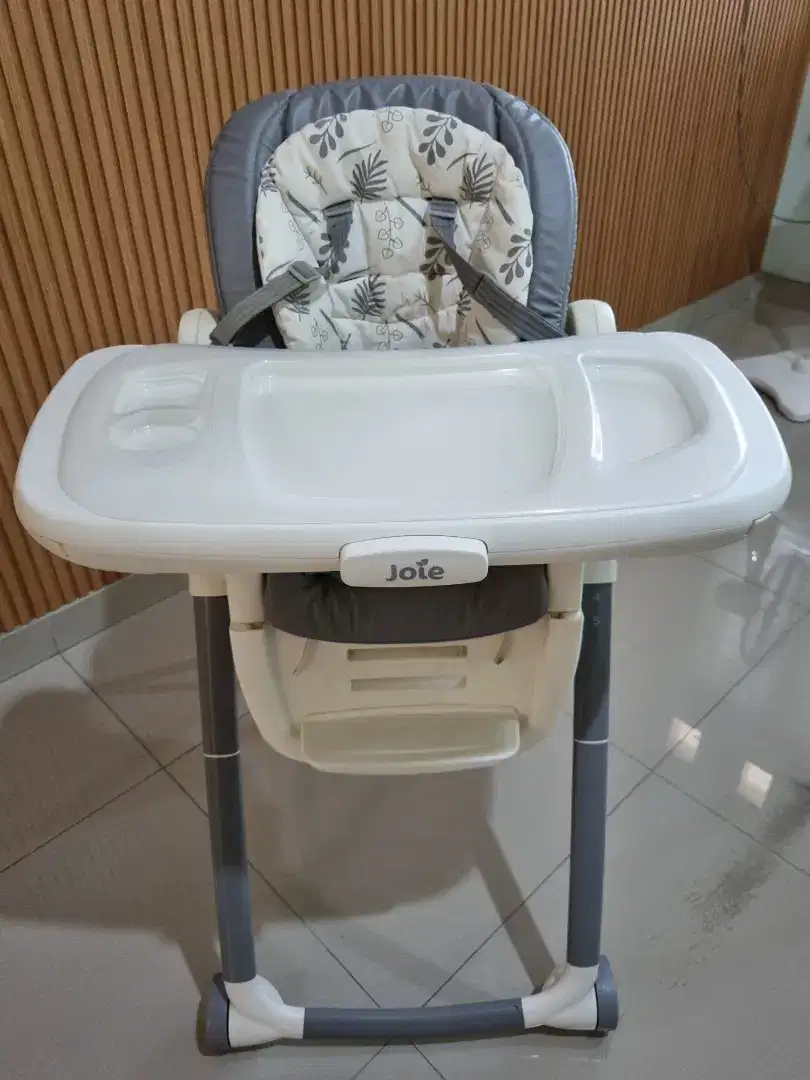 Baby High Chair Kursi Makan Bayi Joie 6 in 1 motif fern