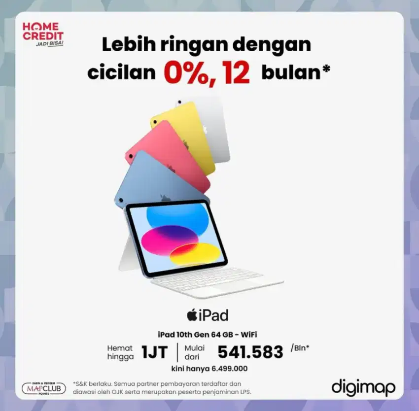 SEGAMPANG ITU CICILAN TAB APPLE