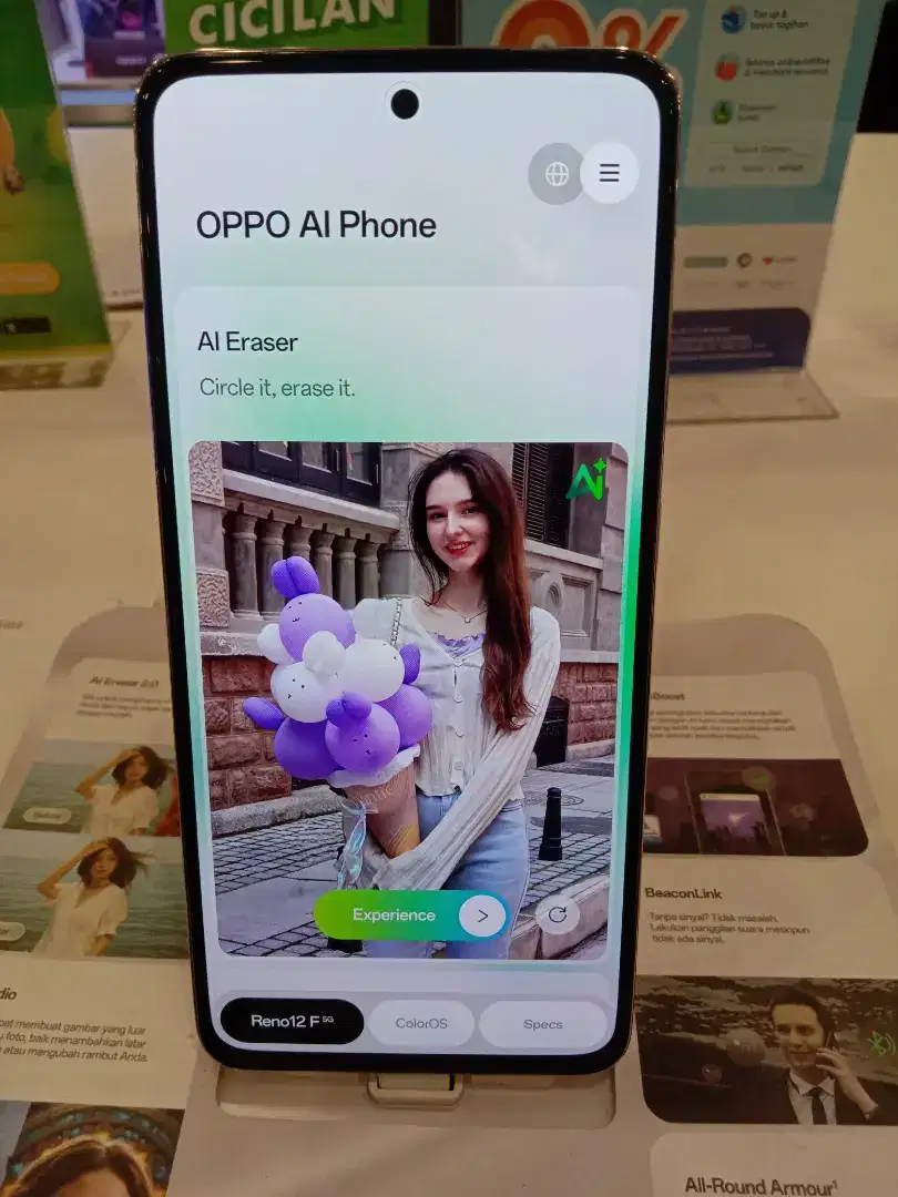 Kredit HP Oppo Reno 12 5G