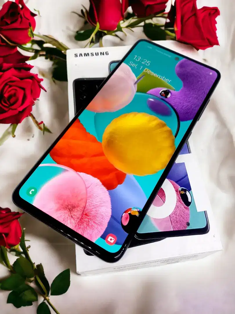 Samsung a51 128GB second keren ya