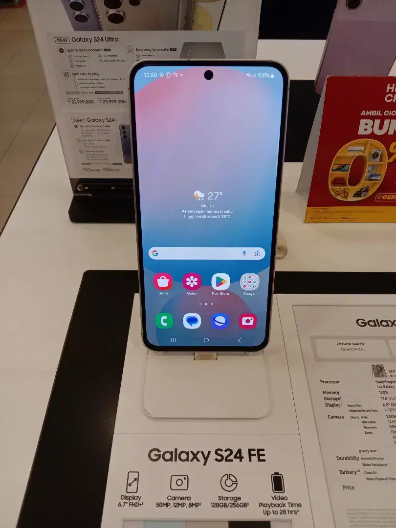 Kredit HP Samsung Galaxy S24 FE Griya Cinunuk