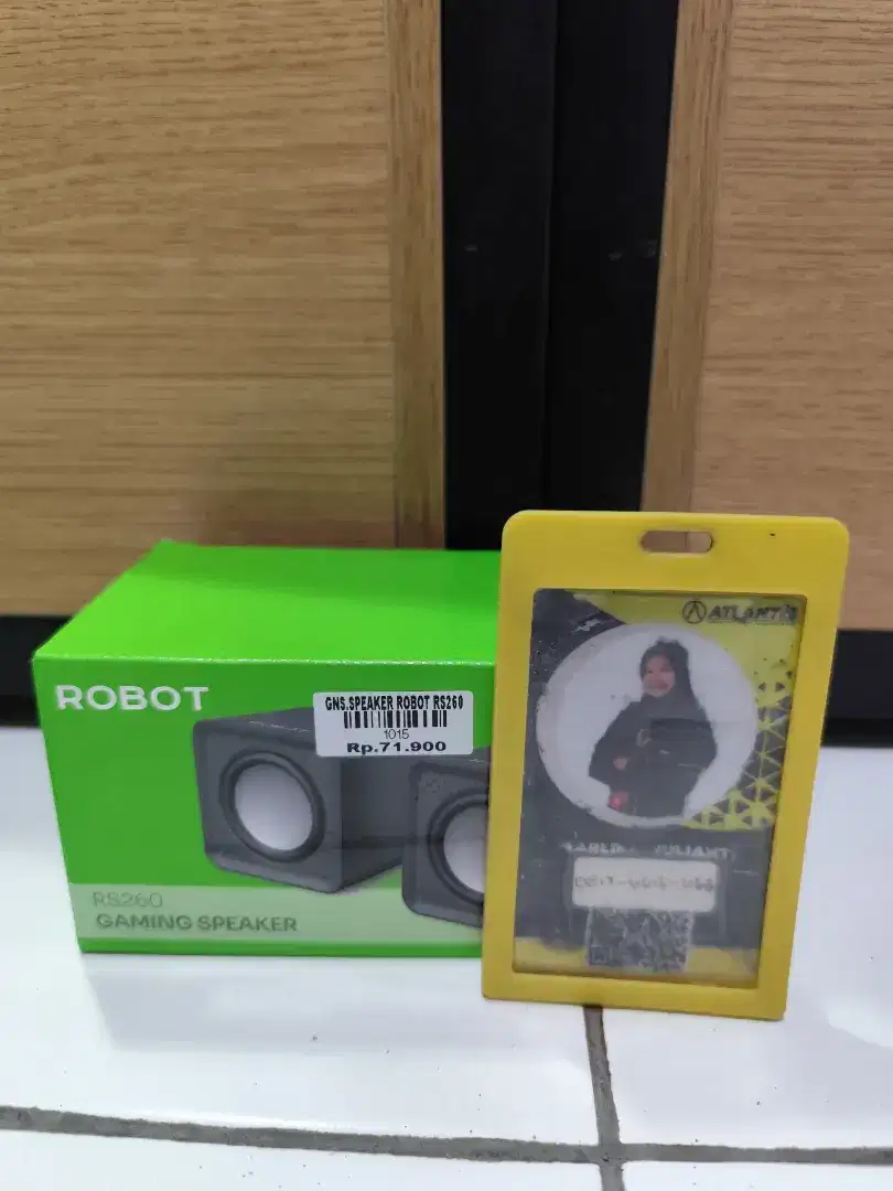 SPEAKER ROBOT RS260