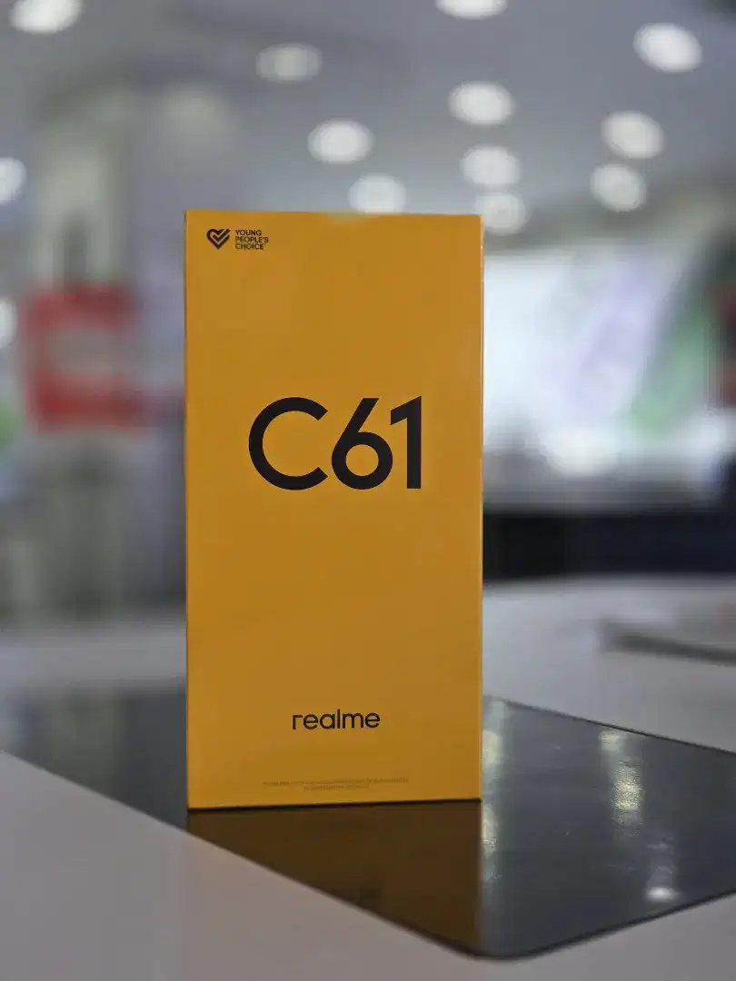 REALME C61 8/128 PAKAI KREDIVO DP 0%