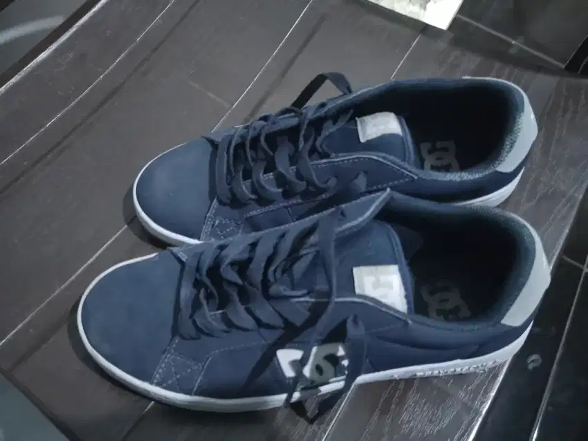 Sepatu DC Striker LE Navy Blue