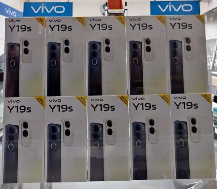 VIVO Y19S GARANSI RESMI